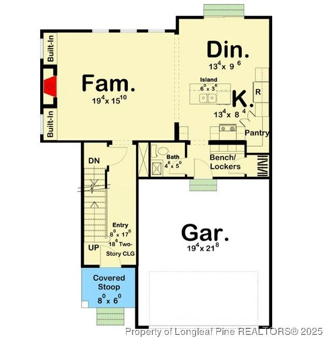 Property Photo: 194 Sofias Court NC 28376