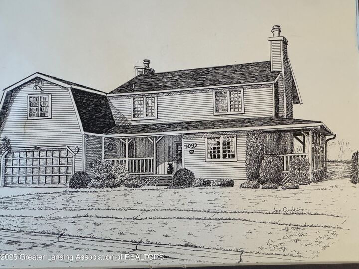 Property Photo: 1092 Brookside Drive MI 48837