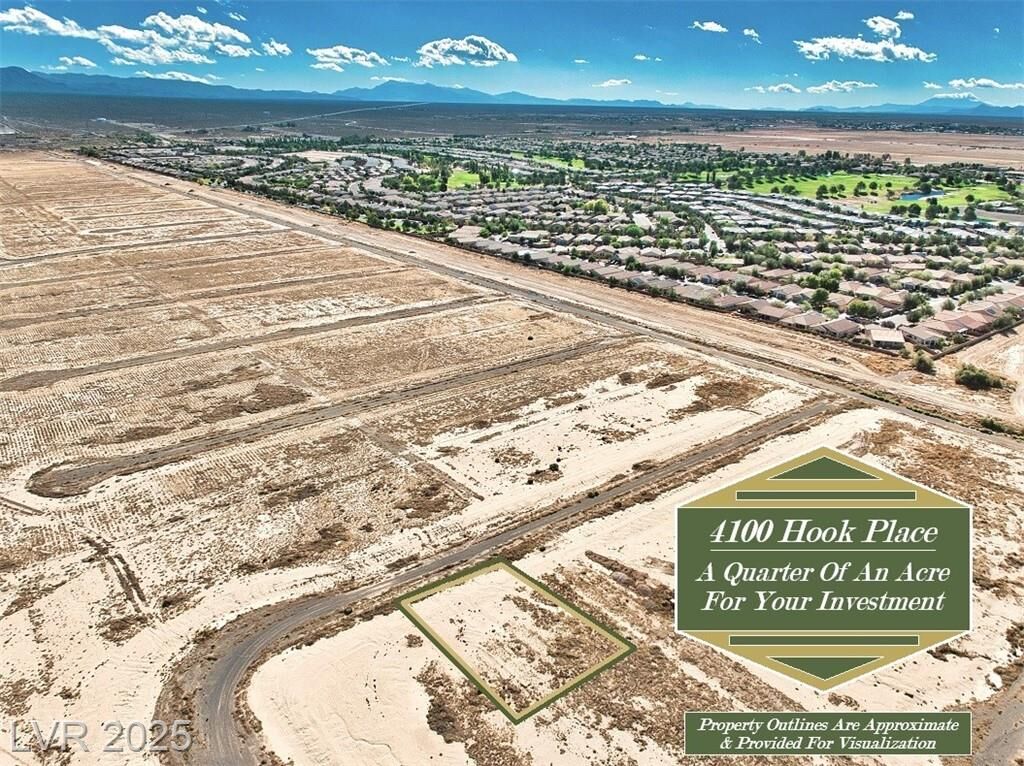 Property Photo:  4100 South Hook Avenue  NV 89048 