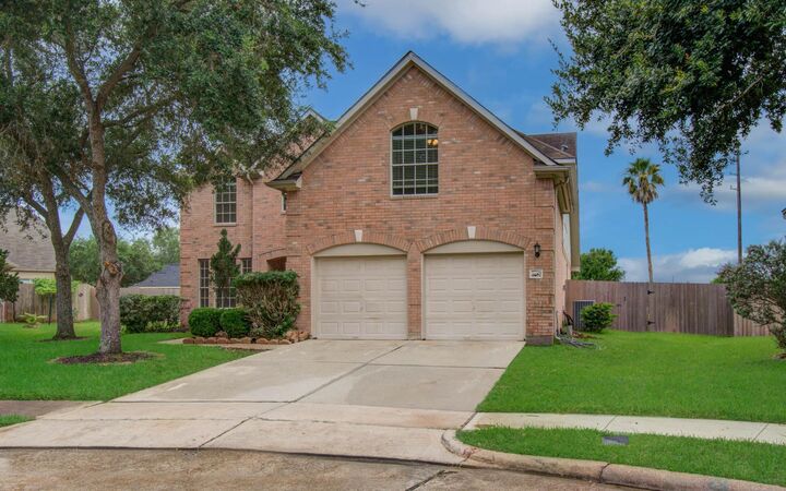 Property Photo: 4602 Schiller Park Lane TX 77479