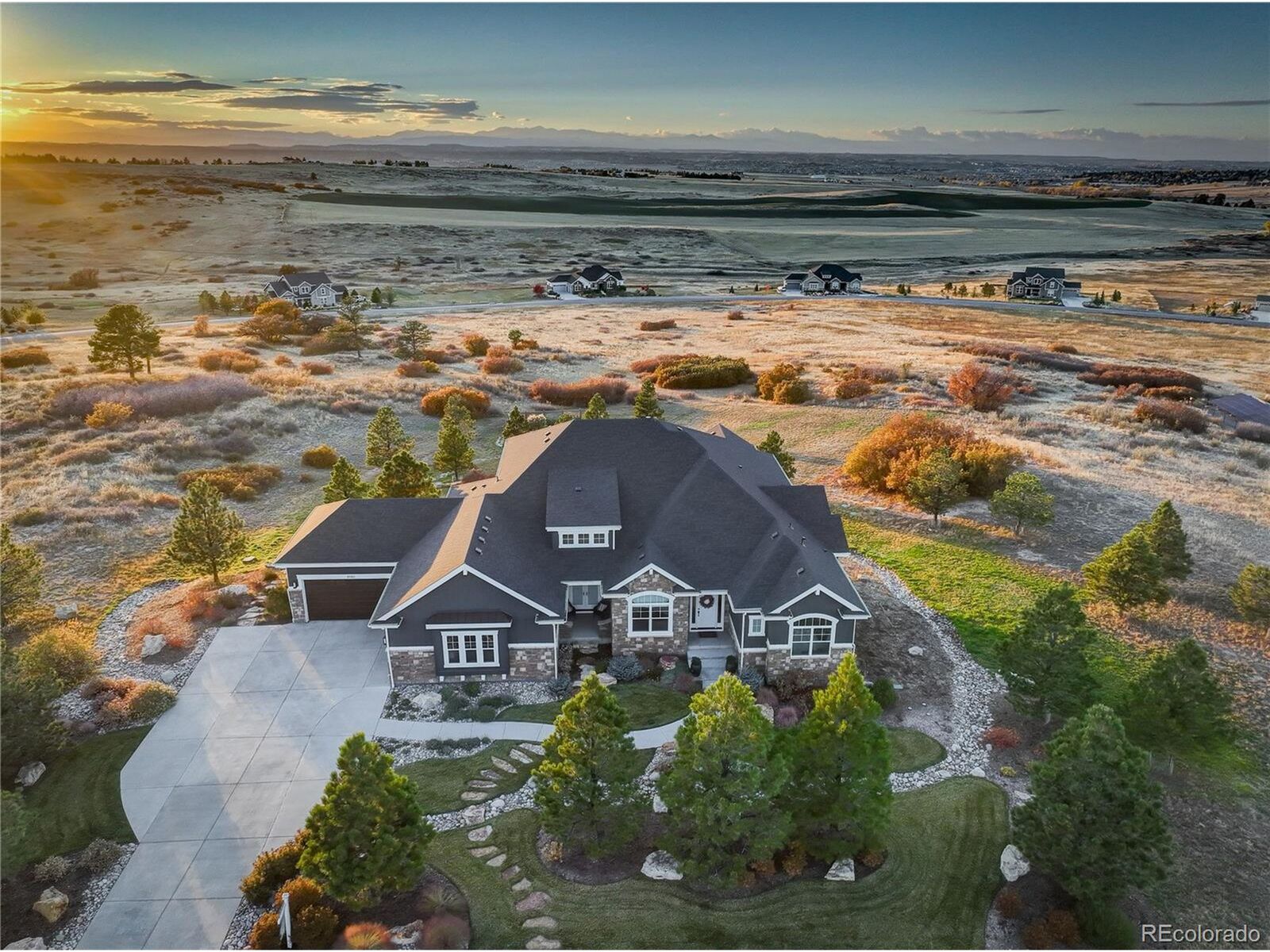 Property Photo:  8980 Red Primrose St  CO 80116 