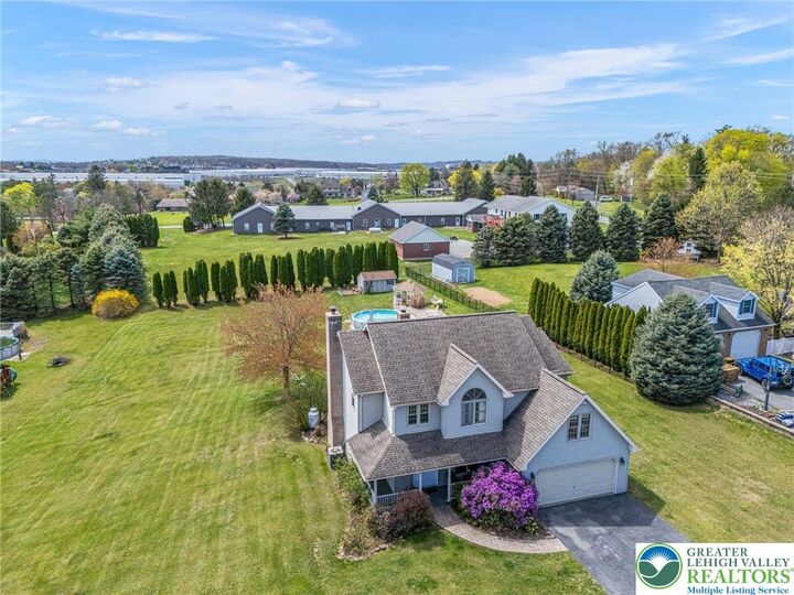 Property Photo: 9309 Buckhorn Road PA 18051