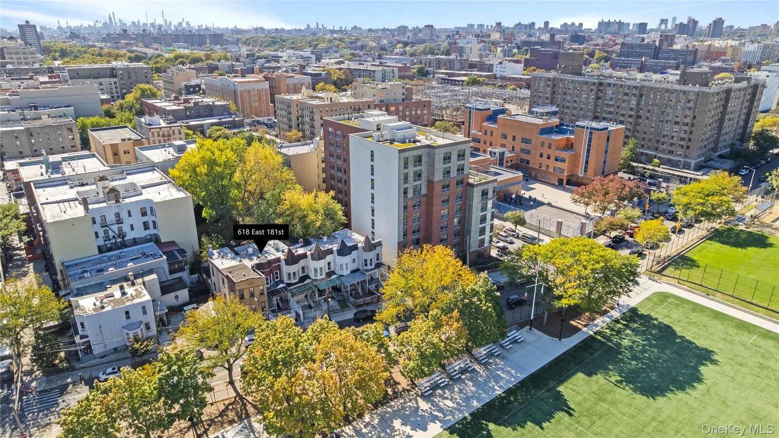 Property Photo: 618 E 181st Street NY 10457