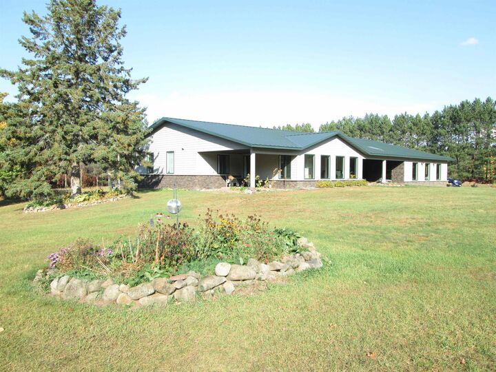 Property Photo:  6030 Mitchell Rd  WI 54847 