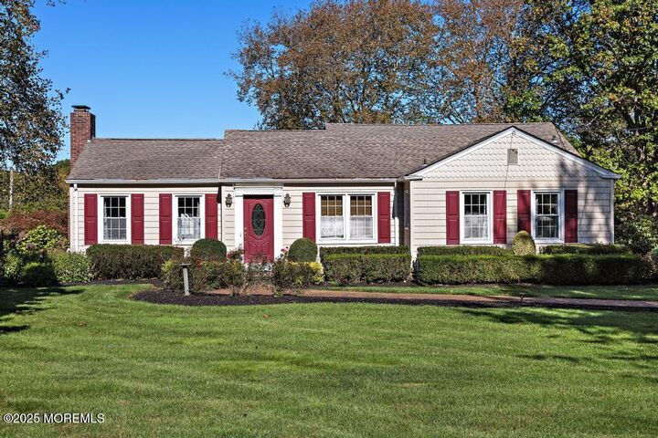 Property Photo: 24 Willow Lake Drive NJ 07722