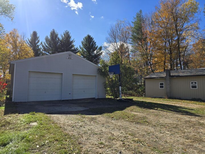 Property Photo:  16741 Schofield Road  MI 49639