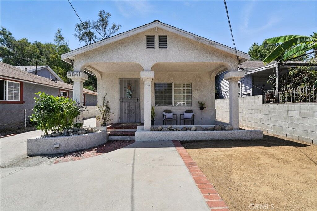 Property Photo: 5841 Arroyo Drive CA 90042