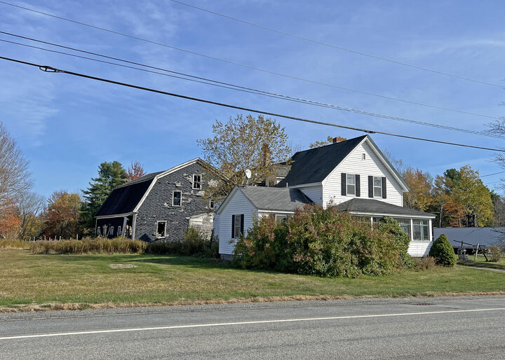 Property Photo:  931 Bangor Road  ME 04605