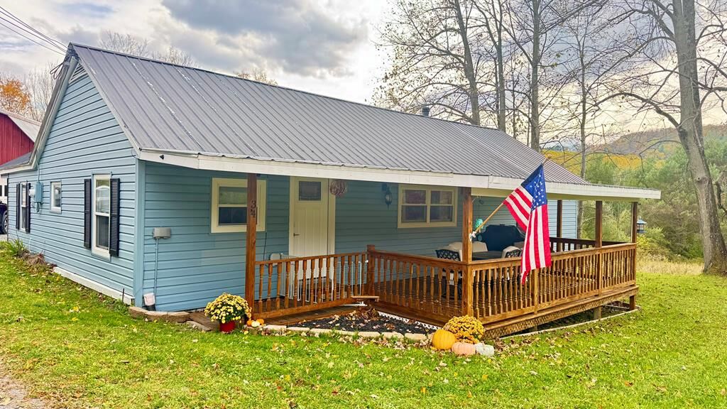 Property Photo: 34 Campbell Hill Rd NY 14892