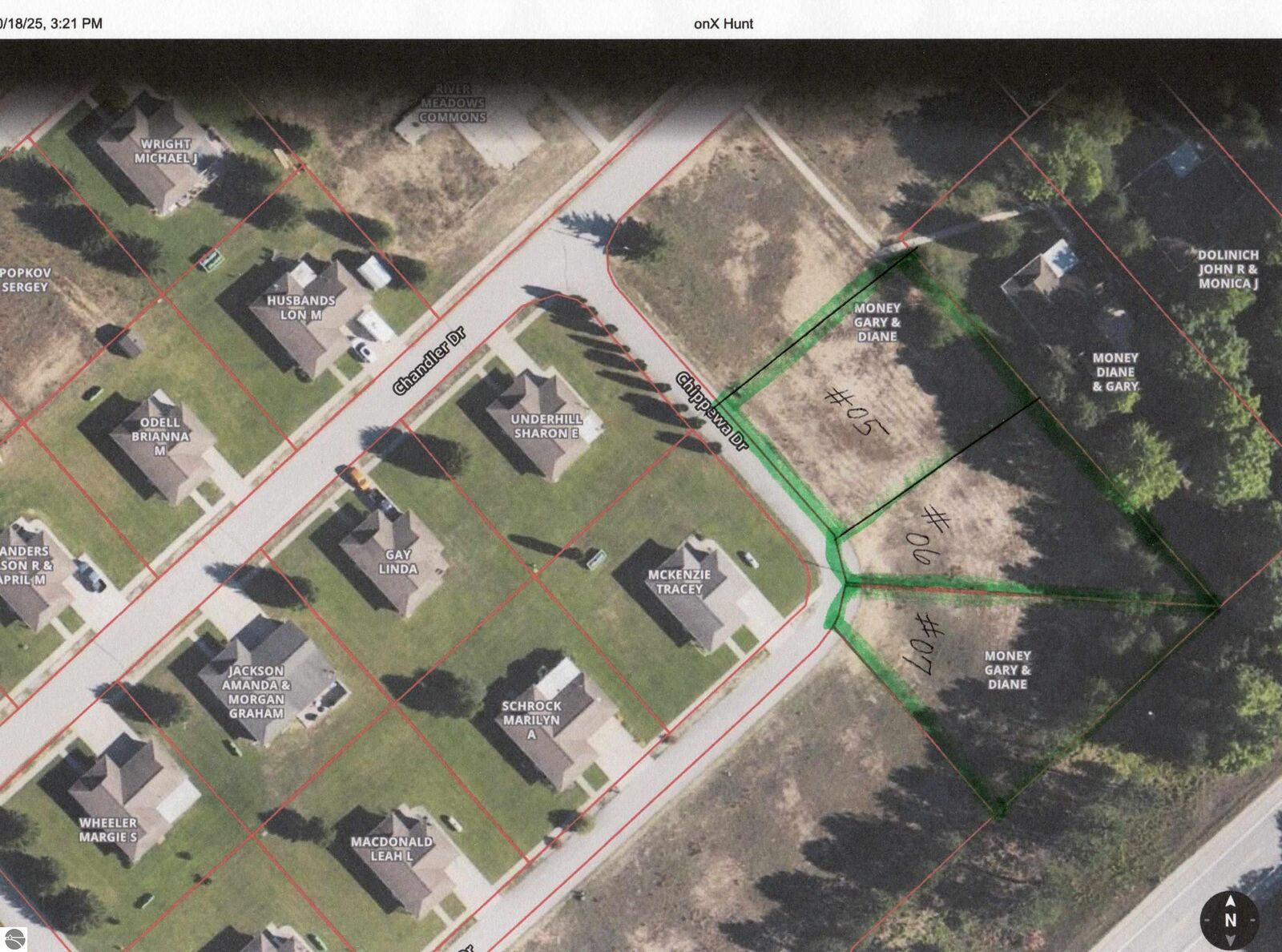 Property Photo: 9678 Chippewa Drive MI 49659