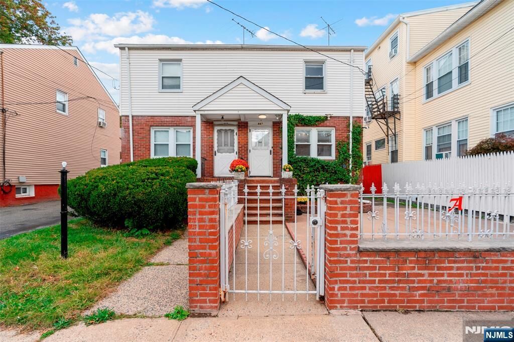 Property Photo:  447 34th Street  NJ 07504