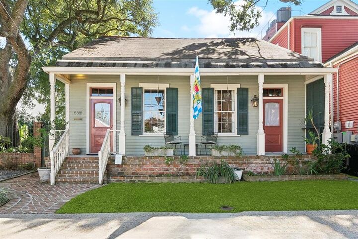 Property Photo: 5818 Patton Street LA 70115