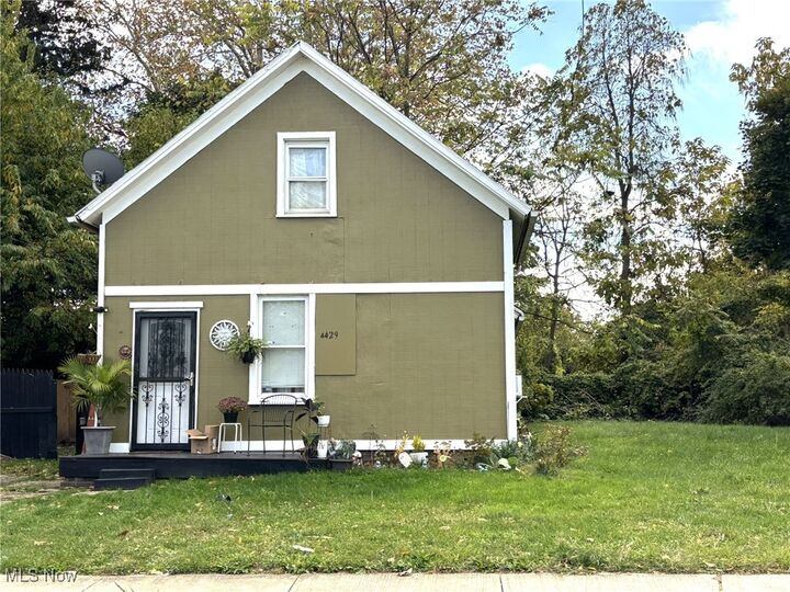 Property Photo:  4429 Hyde Avenue  OH 44109