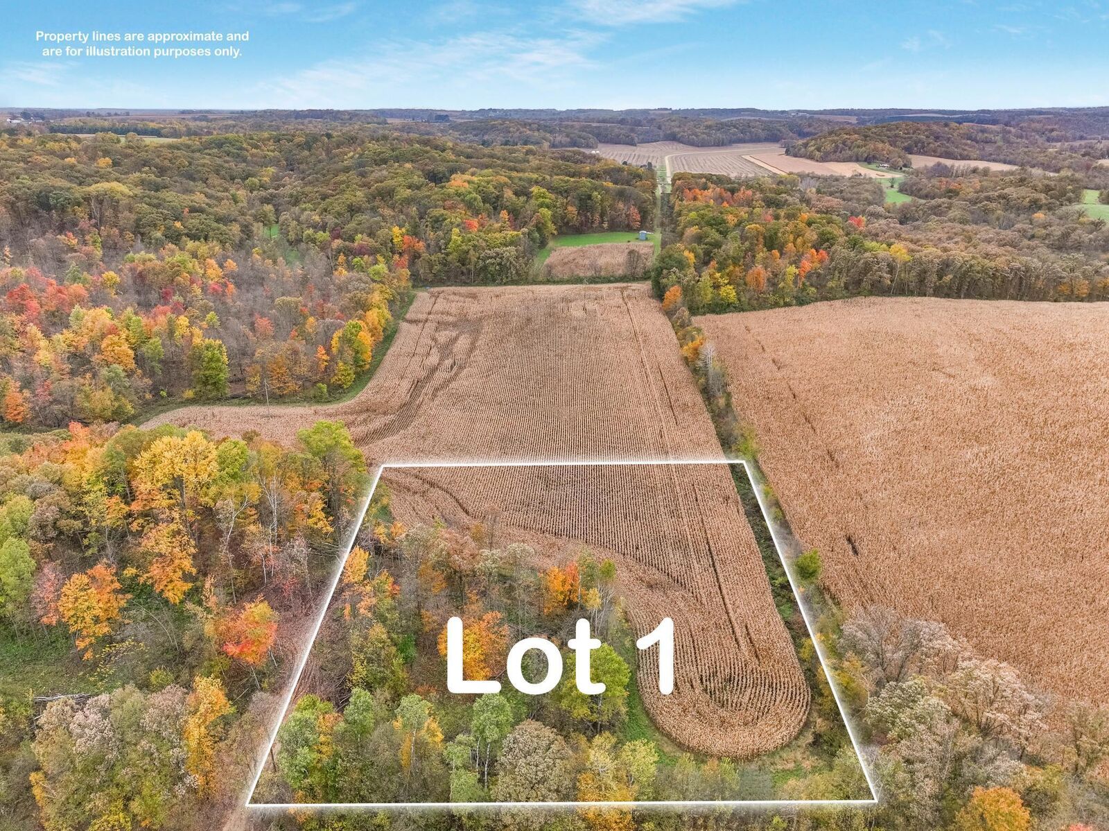 Property Photo: Tbd Lot 1 1270th Avenue WI 54013