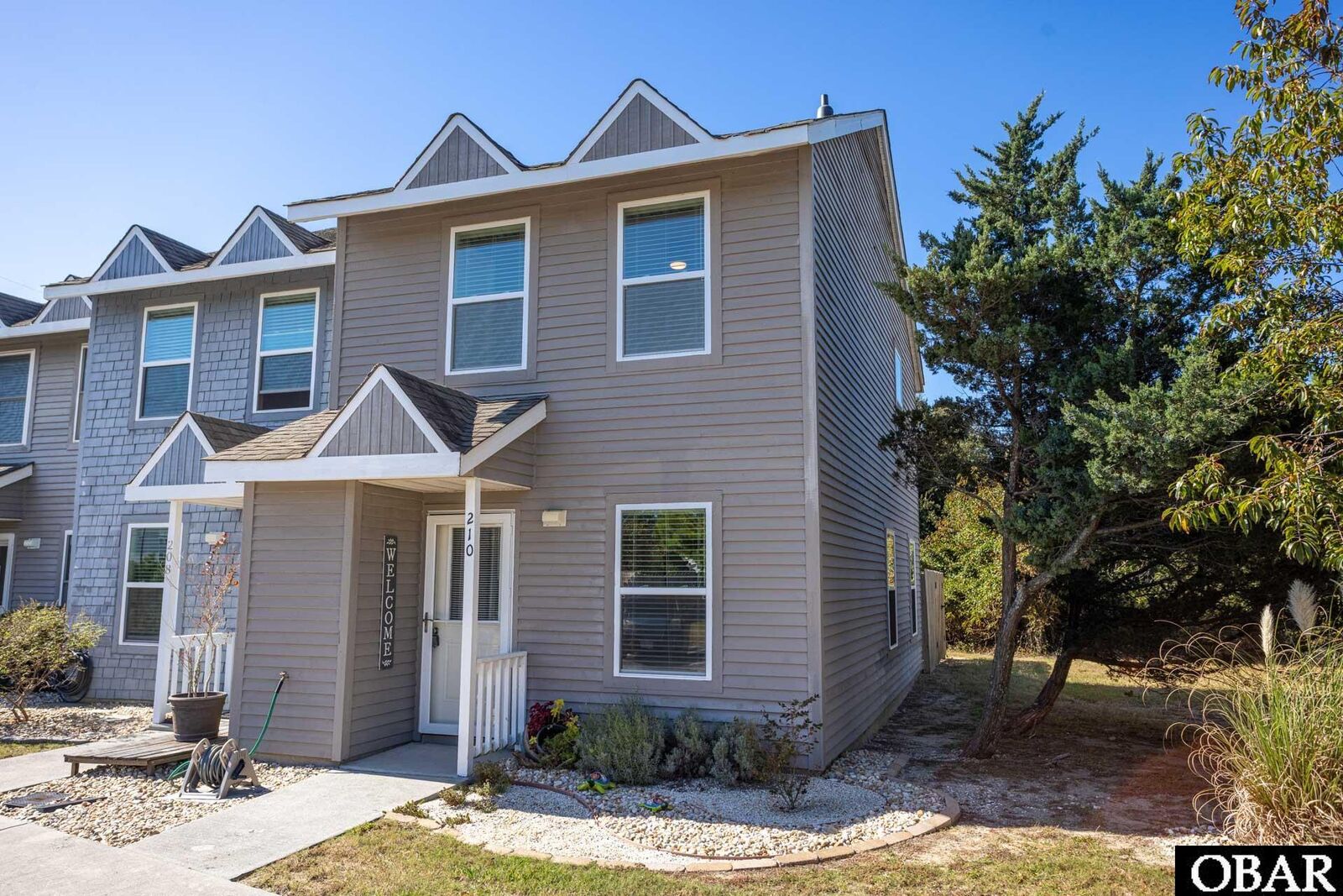 Property Photo:  210 W Kitty Hawk Road  NC 27949 