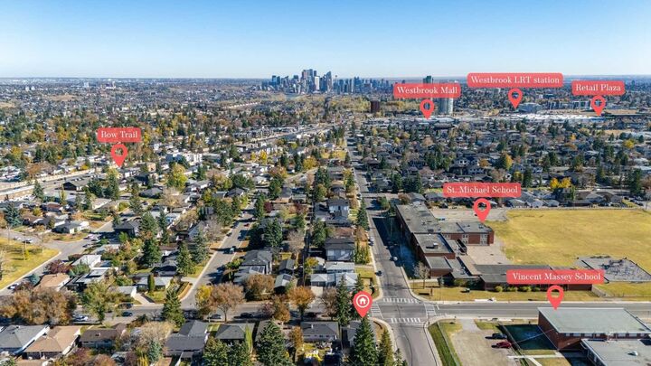 Property Photo: 839 45 Street SW AB T3C 2B6