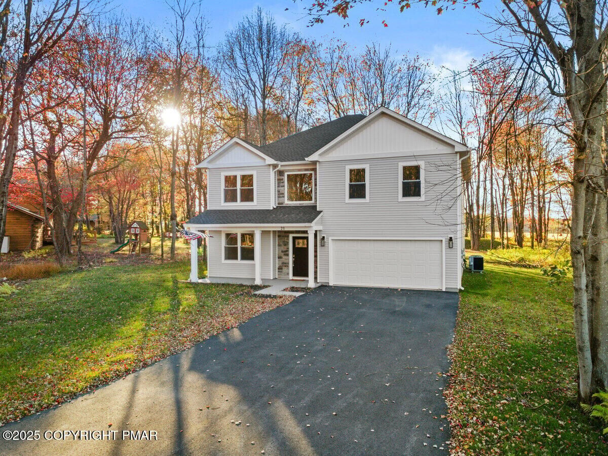 Property Photo:  21 Piute Trail  PA 18210