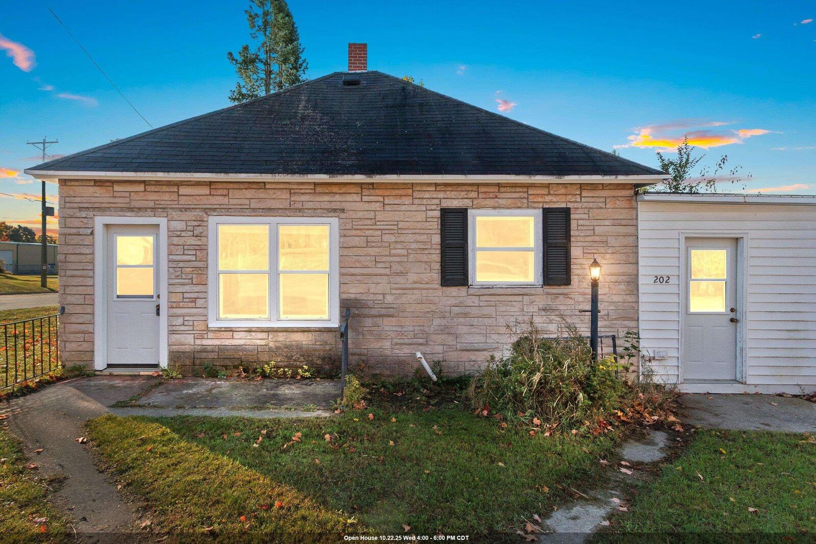 Property Photo: 202 Sherman Street WI 54154