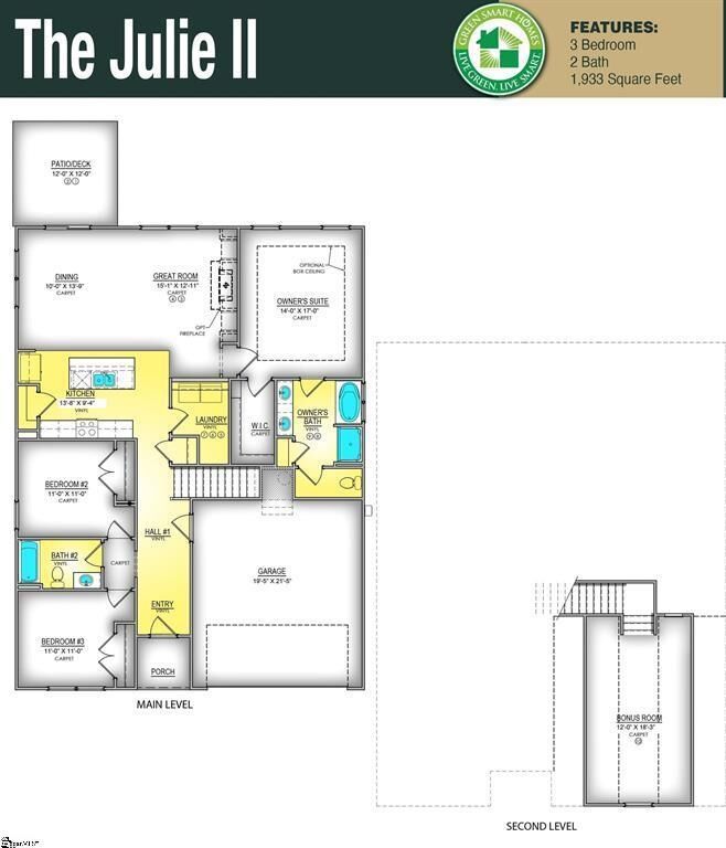 Property Photo: 417 Barbican Place 20 SC 29605