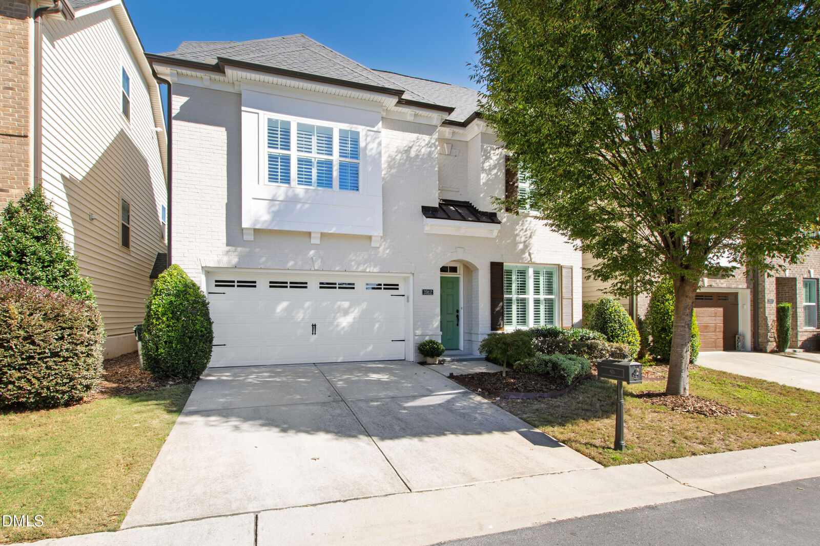 Property Photo:  3912 Rock Rose Lane  NC 27612 