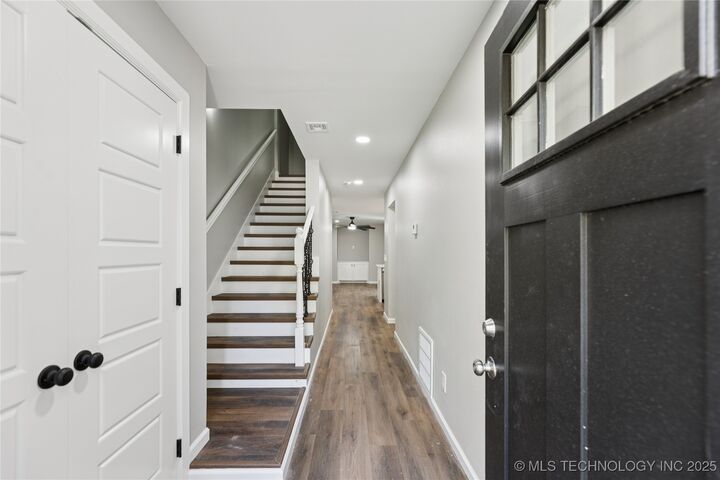 Property Photo:  1307 N Tacoma Street B  OK 74127 