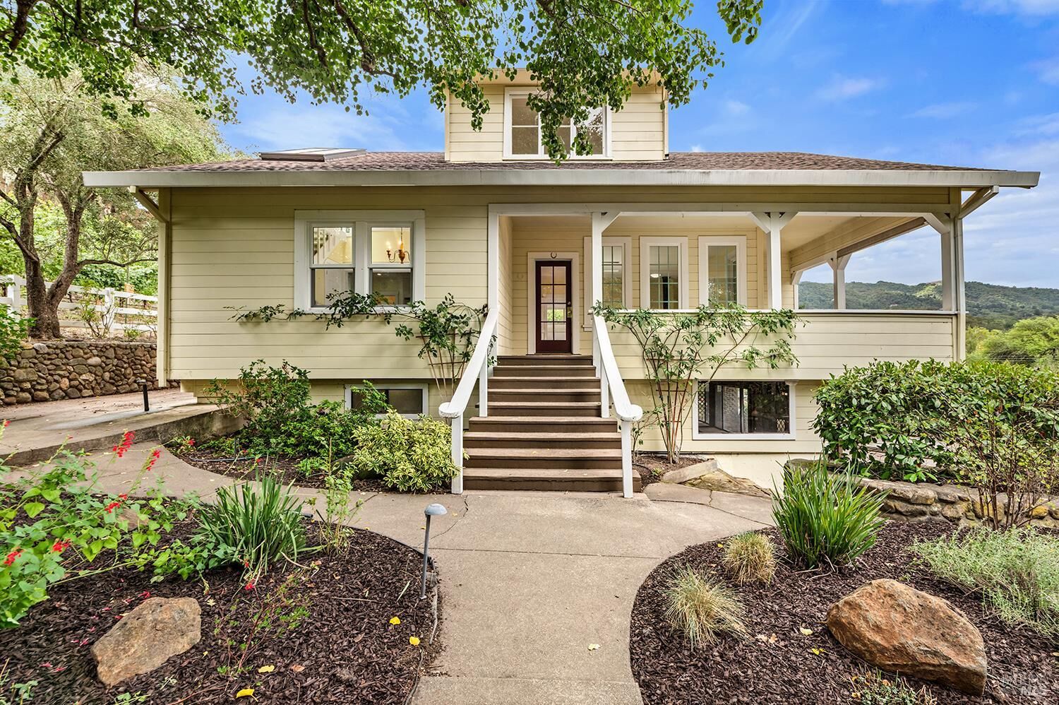 Property Photo: 2550 Warm Springs Road CA 95442