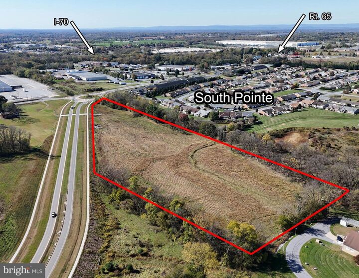 Property Photo:  12.3 Ac Southern Blvd  MD 21740