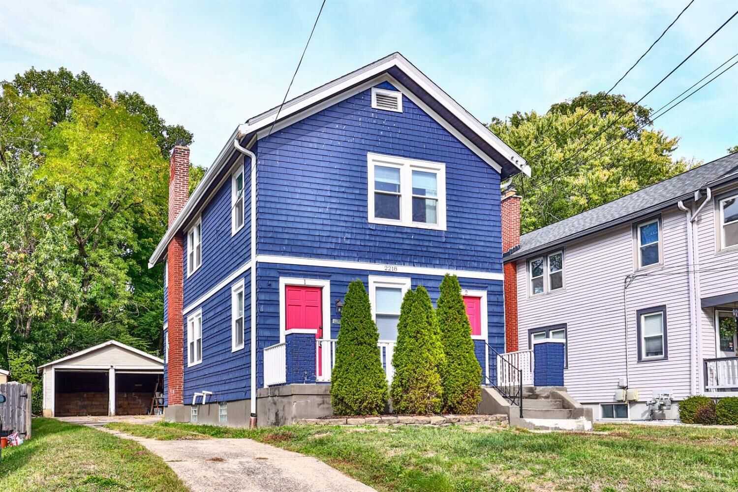 Property Photo:  2218 Drex Avenue  OH 45212