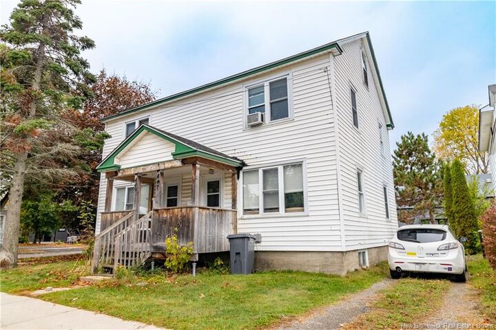 Photo de la propriété: 447-449 Northumberland Street NB E3B 3K3