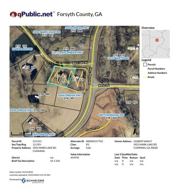 Property Photo: 3925 Mark Lake Road GA 30028