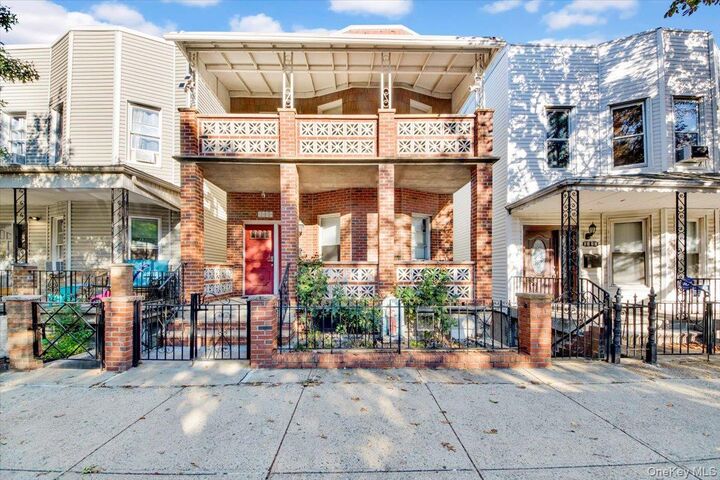 Property Photo: 1858 Wallace Avenue NY 10462