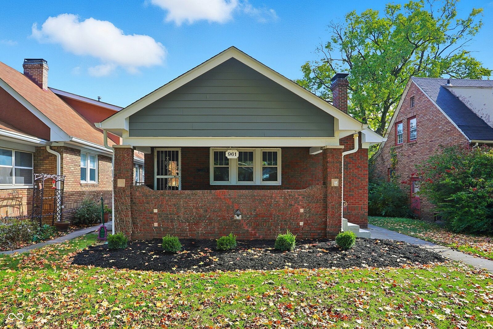 Property Photo:  961 N Audubon Road  IN 46219 