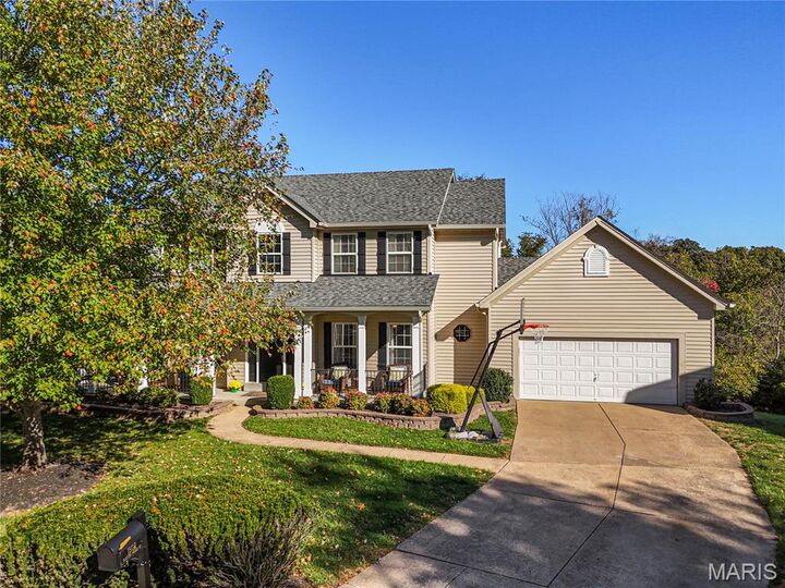 Property Photo: 1502 Clayton Woods Court MO 63011
