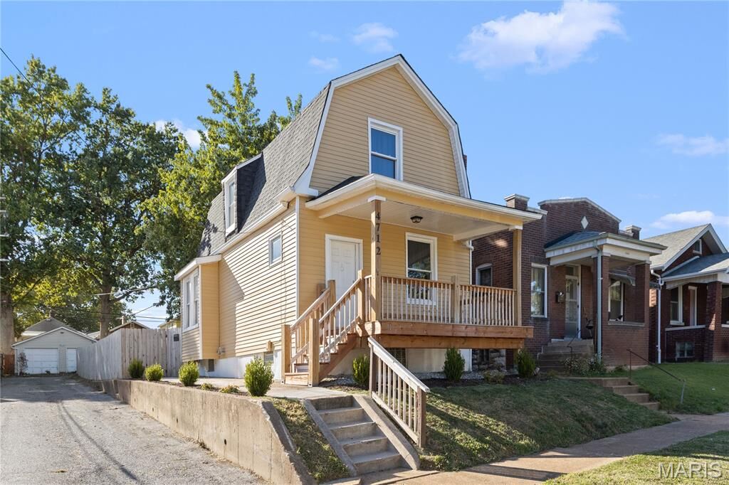 Property Photo:  4712 Sigel Avenue  MO 63116 