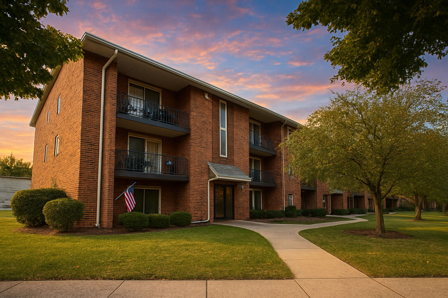 Property Photo: 13050 S Marquette Avenue 3E IL 60633