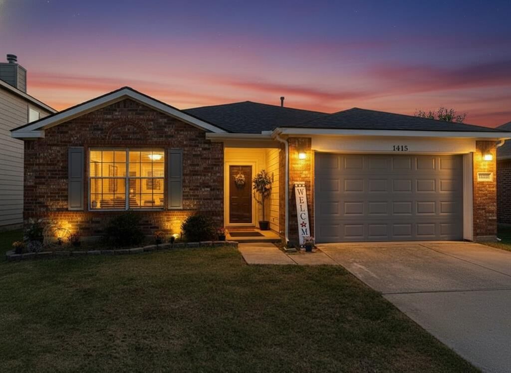 Property Photo: 1415 Mallard Drive TX 75092