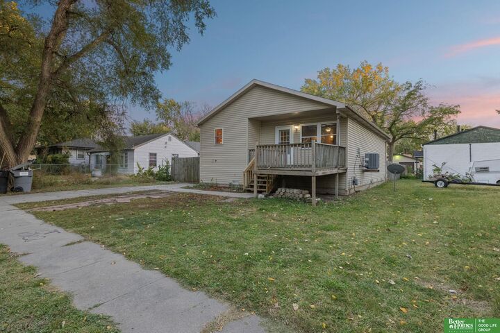 Property Photo: 3909 Madison Avenue NE 68504