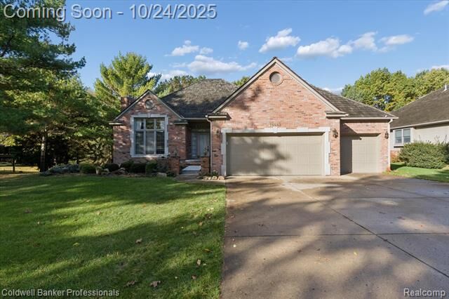 Property Photo: 16482 Dawnlight Drive MI 48430