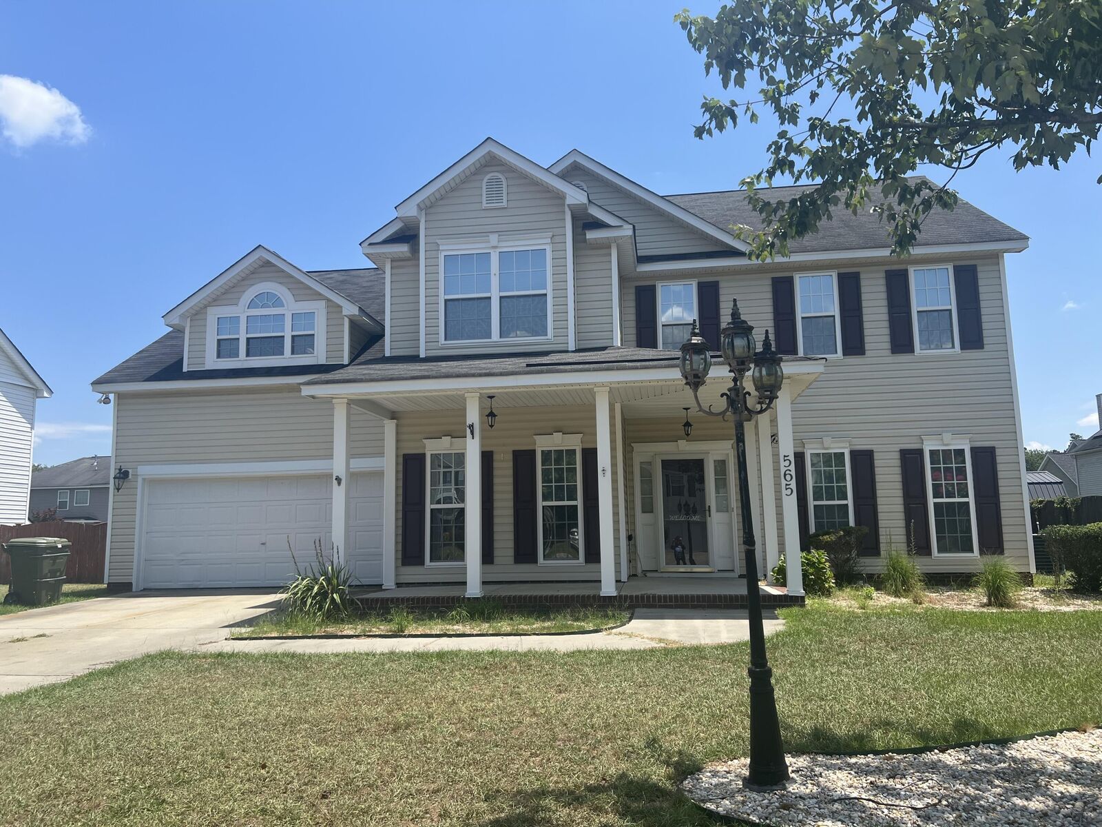 Property Photo:  565 Batty Way  SC 29154 