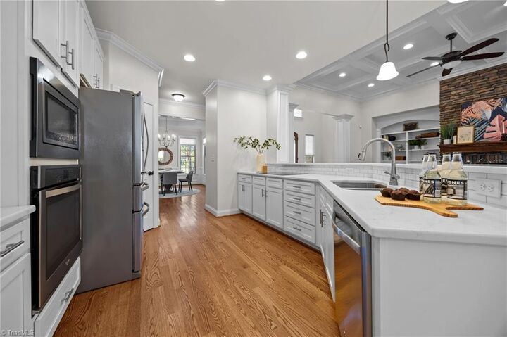 Property Photo:  131 Kapstone Crossing  NC 27295 