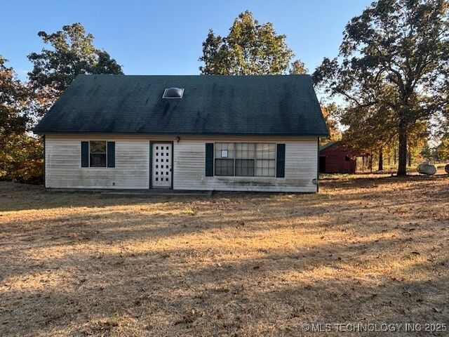Property Photo:  278 Key Road  OK 74501