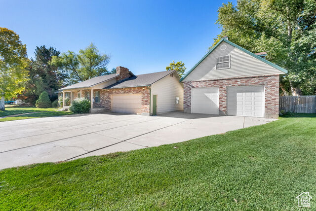 Property Photo: 10863 N 5920 W UT 84003
