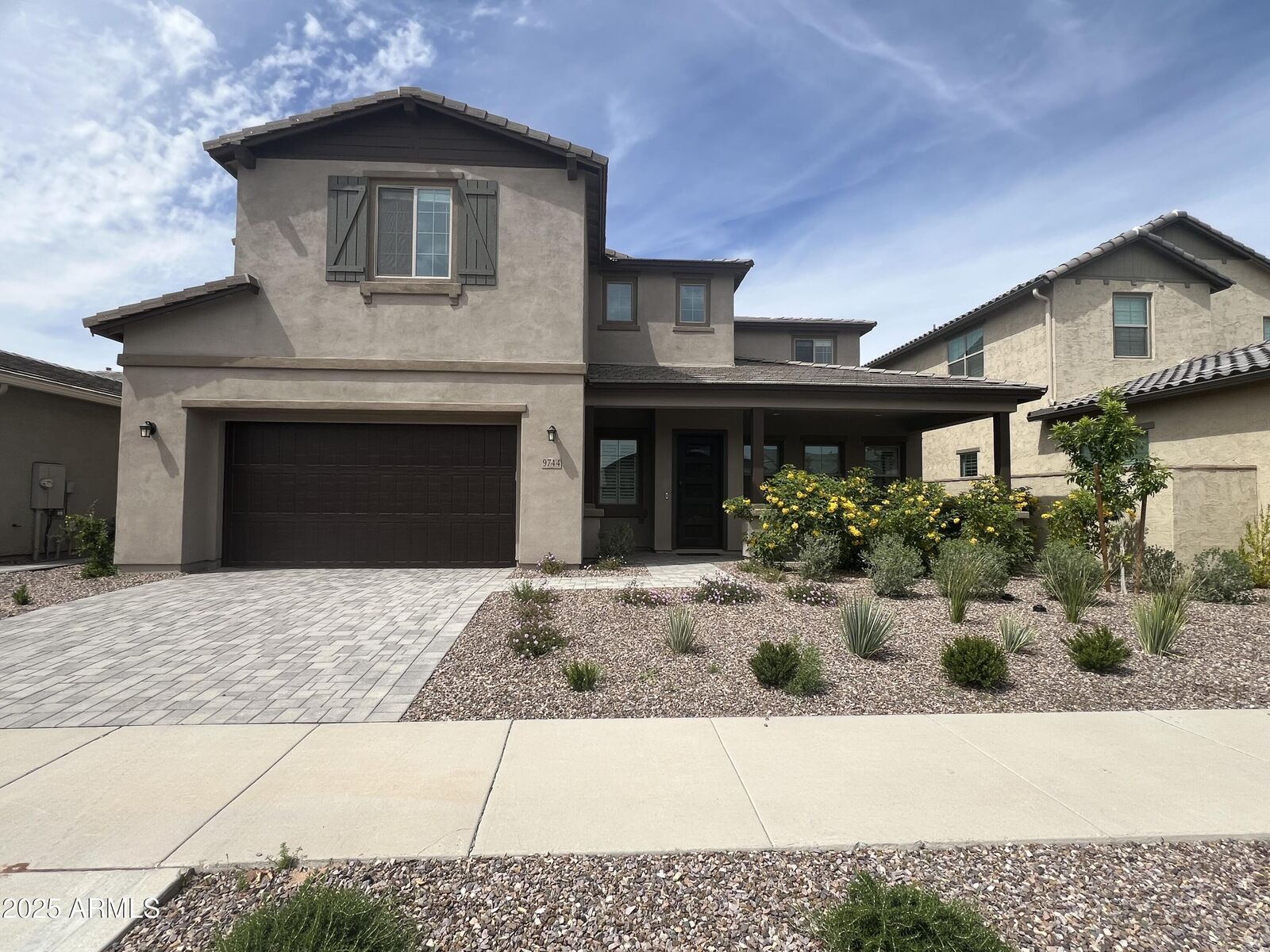 Property Photo:  9744 E Spiral Avenue  AZ 85212 