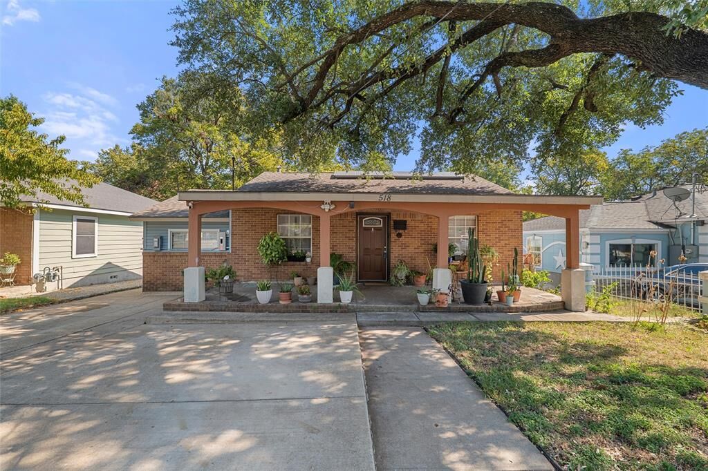 Property Photo:  518 Red Bud Lane  TX 75211 