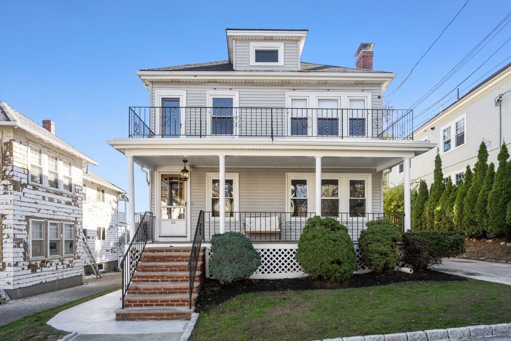 Property Photo: 133 Hillside 1 MA 02472