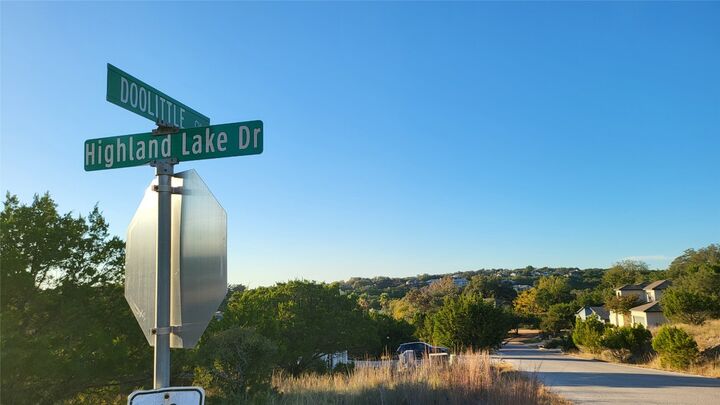 Property Photo: 20405 Doolittle Cove TX 78645