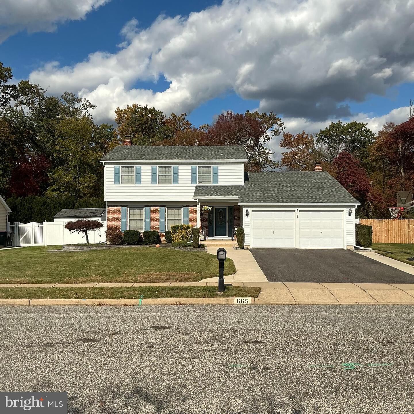 Property Photo:  665 Chatham Road  NJ 08083