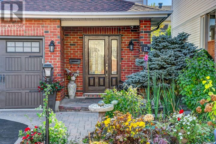 Property Photo: 12 Bramblegrove Crescent ON K1T 3G3