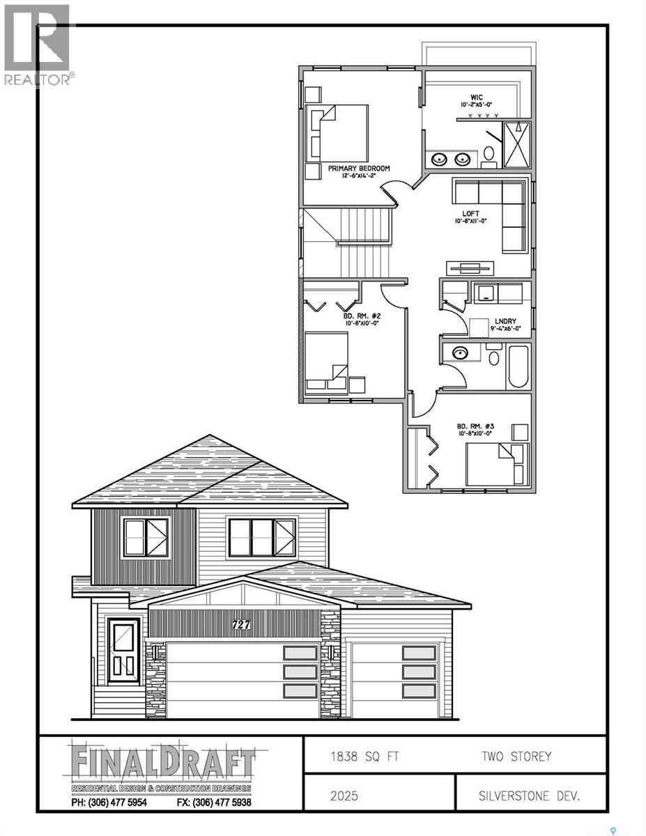 Property Photo:  727 Nazarali Union  SK S7V 1X4