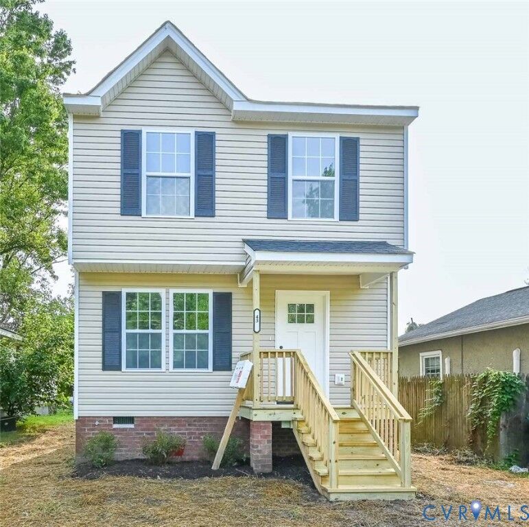 Property Photo:  314 Ogden Street  VA 23181